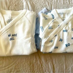 Petit Bateau Newborn onesies (7)